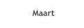 Maart